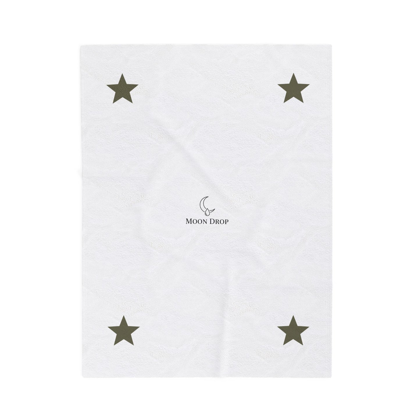 Moon Drop Velveteen Plush Blanket