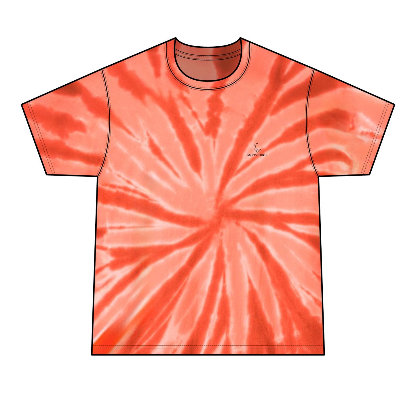 Moon Drop Spiral Tie-Dye T-Shirt
