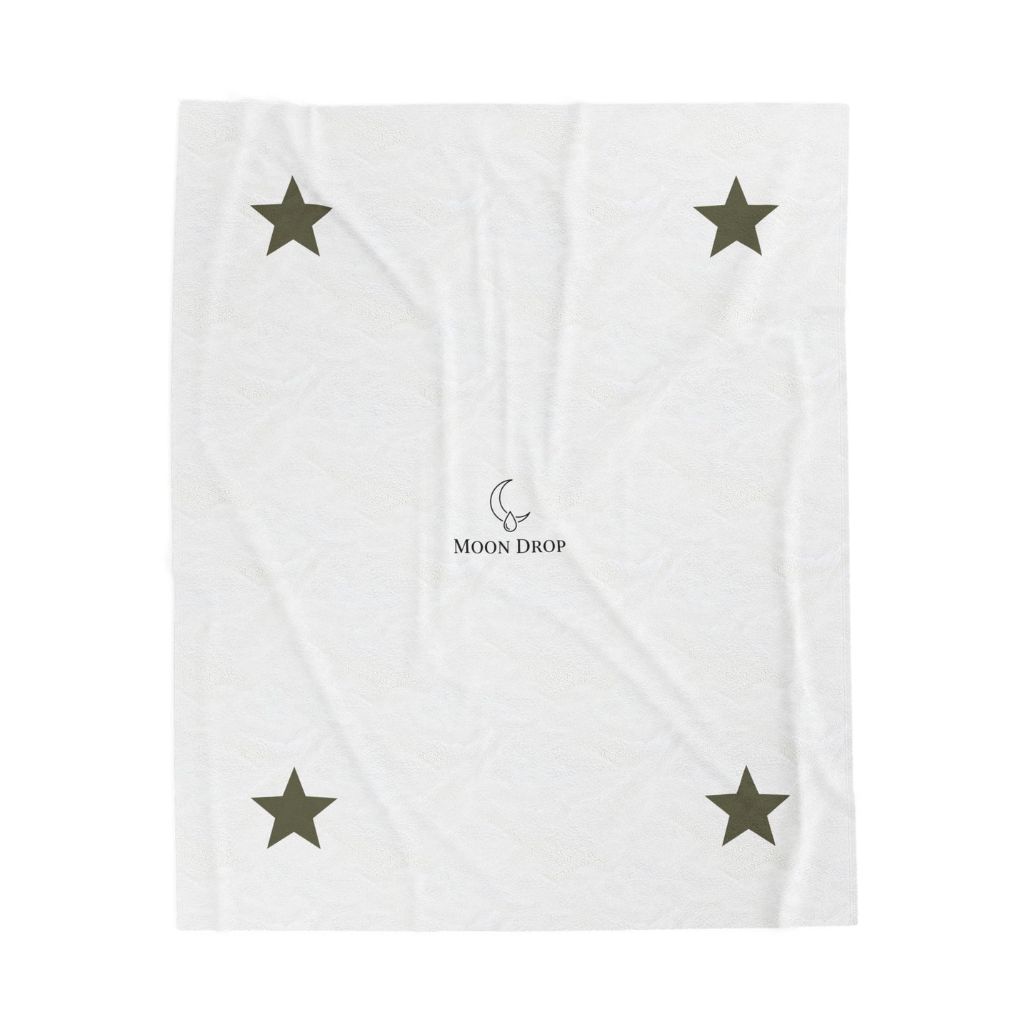 Moon Drop Velveteen Plush Blanket