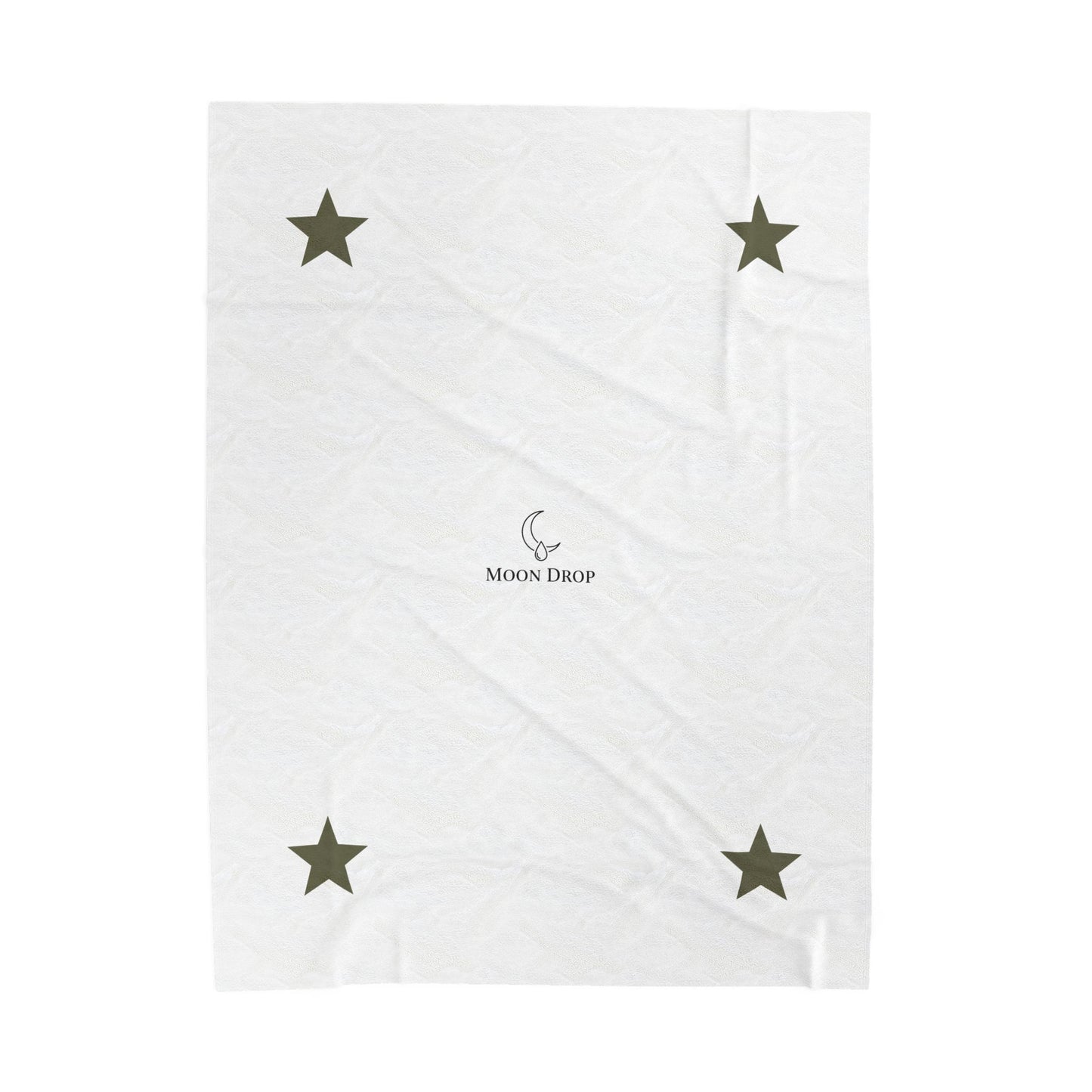 Moon Drop Velveteen Plush Blanket