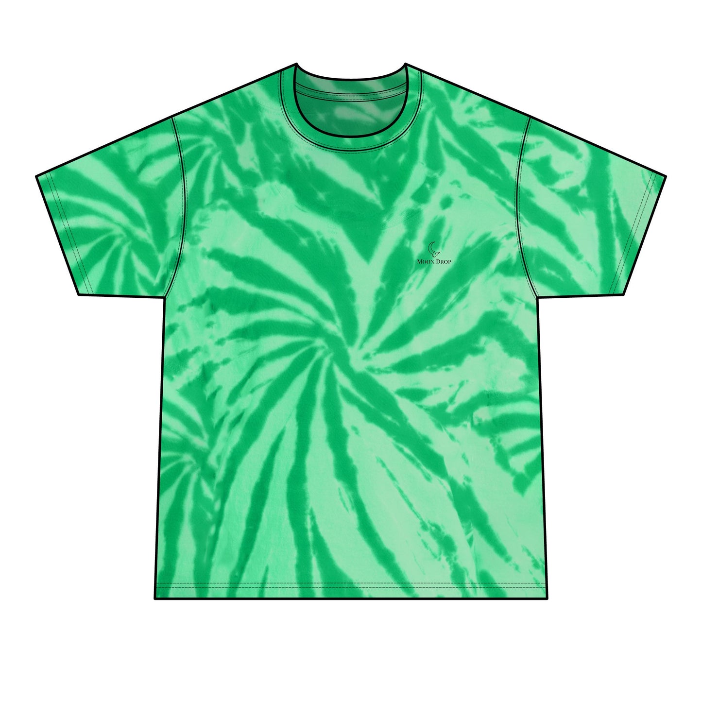 Moon Drop Spiral Tie-Dye T-Shirt